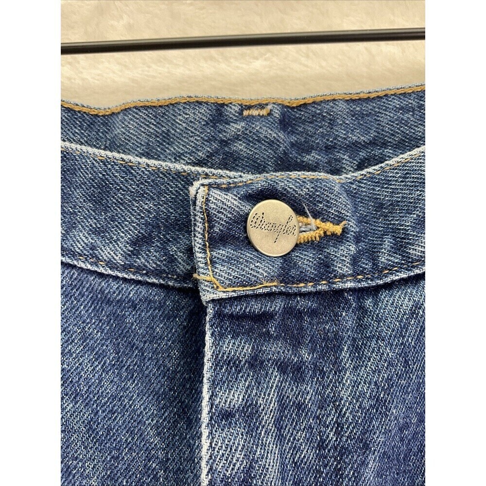 VINTAGE Wrangler 11MWZSW Womens Jeans 11x34 Boot Cut Made in USA - Picture 2 of 9